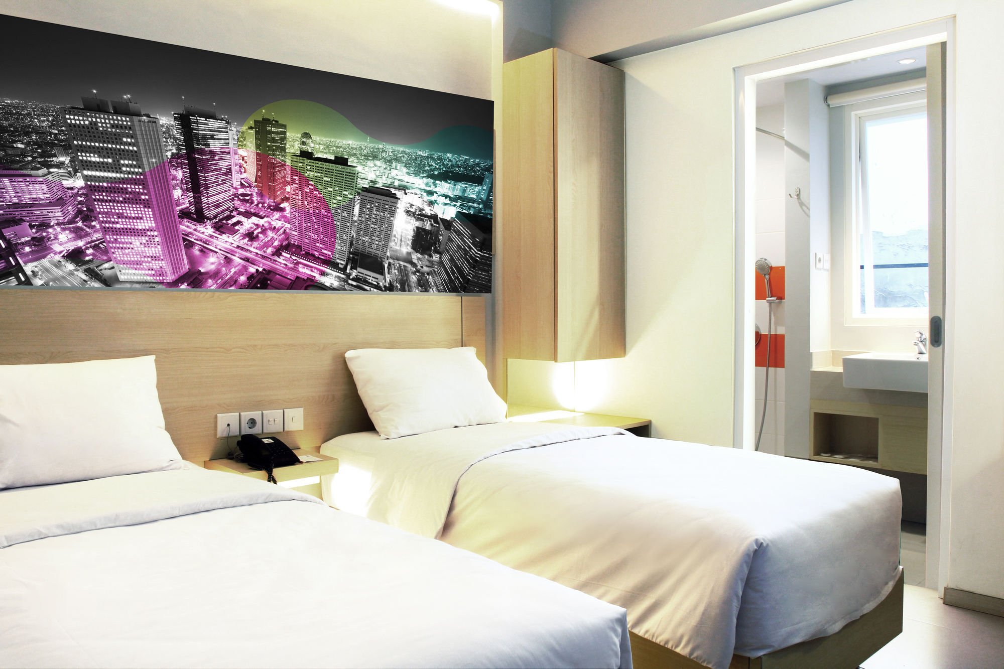Cleo Hotel Jemursari Сурабая Екстер'єр фото